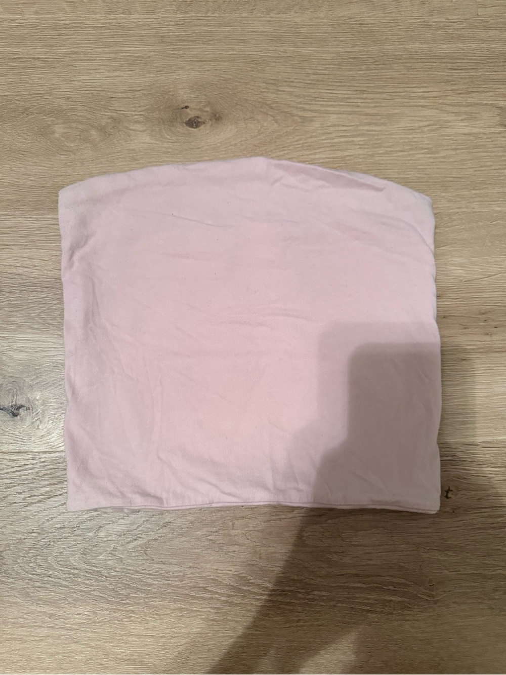 Brandy Melville Pale Pink Strapless Tube Top